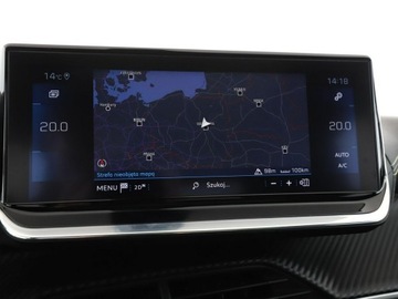 Peugeot 2008 II SUV 1.2 PureTech 130KM 2020 Peugeot 2008 GT-Line virtual navi kamera Bluetooth, zdjęcie 24