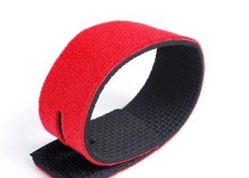 Лента-липучка для привязывания удочек, набор из 2 шт., 24см х 3см.