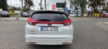 Honda Civic IX Tourer 1.8 i-VTEC 142KM 2015 Honda Civic 1.8 Benzyna 142KM Klima PdC Import Raty Oplaty 1.8 Benzyna, zdjęcie 4