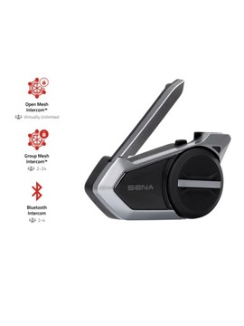 SENA INTERKOM MOTOCYKLOWY 50S BLUETOOTH 5.0 DO 2000M RADIO FM 50S-10