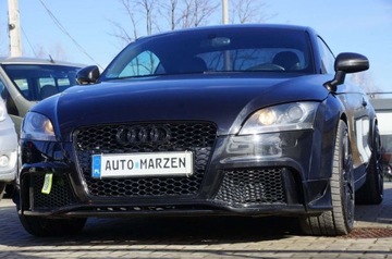 Audi TT 8J Coupe 3.2 i V6 24V quattro 250KM 2006 Audi TT Coupe 3.2 Benzyna 250 KM, 4x4, S-Line, BOSE, Skora, Czarny sufit, zdjęcie 2