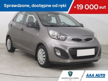 Kia Picanto II Hatchback 5d 1.0 69KM 2012 Kia Picanto 1.0, Klima