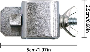 ЗАЖИМ-БАБОЧКА СВАРОЧНЫХ ЗАЖИМОВ ДЛЯ СВАРКИ 8ШТ.