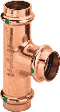 Trójnik zaciskowy 22mm