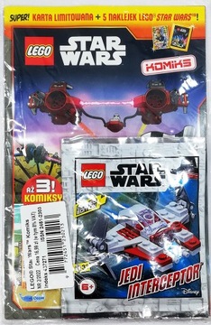 LEGO STAR WARS 2/2022 MAGAZYN + JEDI INTERCEPTOR