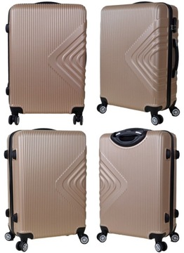 СРЕДНИЙ ЧЕМОДАН ABS SUNBAG - МОДЕЛЬ 8082