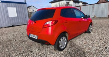 Mazda 2 II Hatchback 5d 1.5 103KM 2009 Mazda 2 Mazda 2 1.5 Benzyna 103KM, zdjęcie 6
