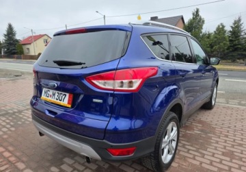 Ford Kuga II SUV 1.5 EcoBoost 150KM 2016 Ford Kuga Benzynkabezwypadkowasuper stan 1.5 Benzyna 150KM, zdjęcie 5