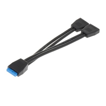 19-контактный разъем USB 3.0 для материнской платы USB A