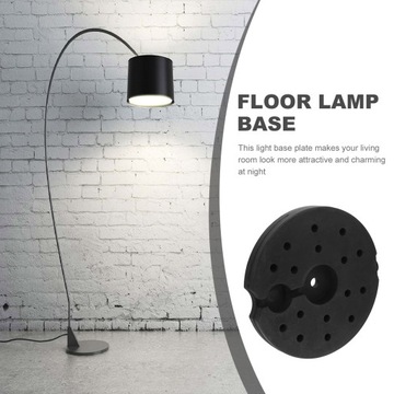 Podstawa lampy podłogowej Blok obciążników