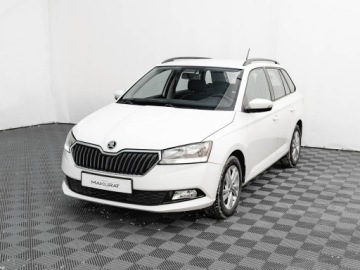 Skoda Fabia III Kombi Facelifting 1.0 TSI 95KM 2021 Škoda Fabia Skoda Fabia DW2RE42#1.0 TSI Ambition, zdjęcie 1