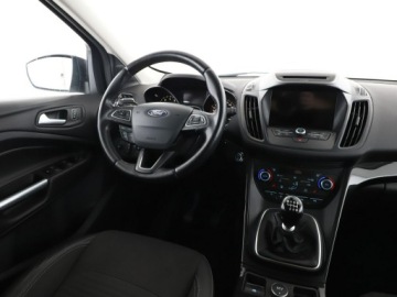 Ford Kuga II SUV Facelifting 1.5 EcoBoost 150KM 2017 Ford Kuga hak pdc grzane fotele navi auto klima, zdjęcie 15