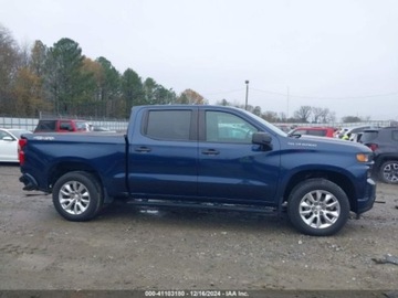 Chevrolet Silverado II 2020 Chevrolet Silverado 2020r., 1500 short custom, od ubezpieczalni 5.3 Benzyna, zdjęcie 6