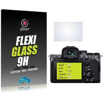 Szkło hybrydowe Gllaser FlexiGlass 9H Sony A7 II