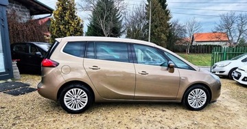 Opel Zafira C Tourer 1.4 Turbo ECOTEC 140KM 2013 Opel Zafira BENZYNA AUTOMAT nawigacja atrakcyjny wyglad OKAZJA 1.4, zdjęcie 10