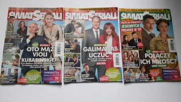 3 x SWIAT SERIALI 18,19,20/2020