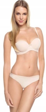 Бюстгальтер HENDERSON RAFF BARDOT, БЕЖЕВЫЙ, 80 С
