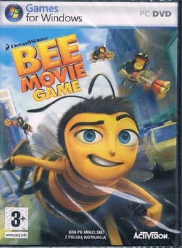 Bee Movie Game pszczoły w akcji NOWA