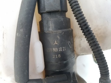 MERCEDES A CLASA W169 NÁDOBKA OSTŘIKOVAČŮ