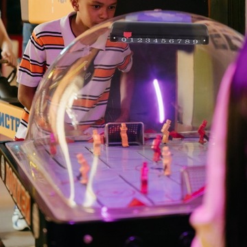 Ящик для забитых мячей Стол для аэрохоккея