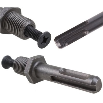 Патрон для дрели ГОЛОВКА МЕХОВАЯ ГОЛОВКА 1/2 13 ММ SDS АДАПТЕР