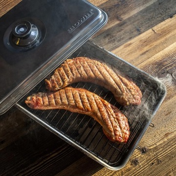 XL Balcony Smokehouse с регулировкой емкости