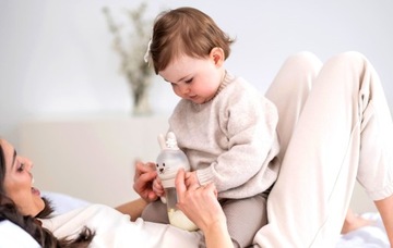 NENO MIO CREAM INNOWACYJNY KUBEK BIDON BUTELKA Z OBCIĄŻONĄ SŁOMKĄ 300ml