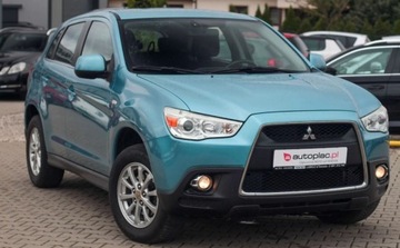 Mitsubishi ASX I SUV 1.6 MIVEC 117KM 2010 Mitsubishi ASX sprowadzony, zarejestrowany 1.6 Benzyna 117KM, zdjęcie 7