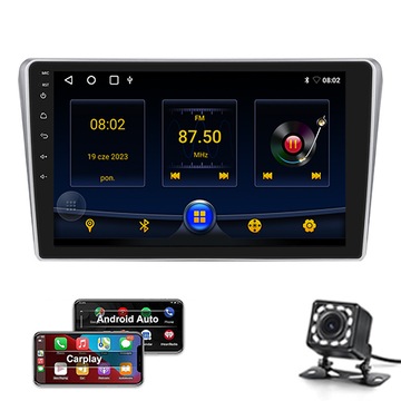 RADIO GPS ANDROID TOYOTA AVENSIS T25 2003-200