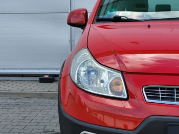 Fiat Sedici 2.0Multijet DPF 135KM 2010 Fiat Sedici 2.0 Multijet, 135KM, Klimatyzacja, zdjęcie 4