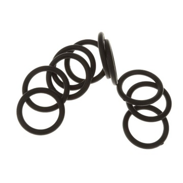 10xczarny silikonowy adapter do uchwytu na smoczek dla niemowląt O