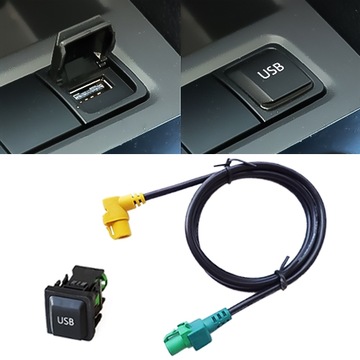 USB-КАБЕЛЬ VW VOLKSWAGEN RCD510 RCD310 VW РОЗЕТКА