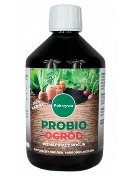 Pokrzywa na wzmocnieje roślin Probio Ogród 500ml