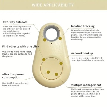 ПОИСК КЛЮЧЕЙ BLUETOOTH