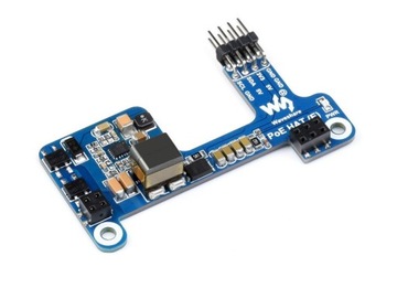 PoE HAT (E) dla Raspberry Pi 3B+/4B, 802.3af