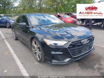 Audi A7 C8 2019 Audi A7 Sportback 2019r, Premium, Quattro, 3.0L 3.0 Benzyna 335KM
