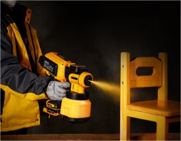 НАСТЕННЫЙ ПИСТОЛЕТ ДЛЯ ПОКРАСКИ ГЕНЕРАТОР ДЛЯ ПОКРАСКИ 3 НАСАДКИ 70 DIN XXL ДЕКО НАБОР