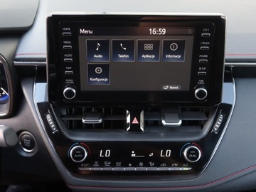 Toyota Corolla XII TS Kombi 1.2 Turbo D-4T 116KM 2020 Toyota Corolla 1.2 Turbo, Salon Polska, zdjęcie 11