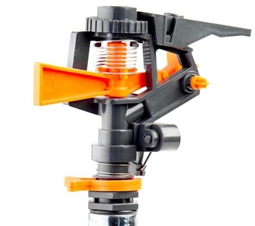 ИМПУЛЬСНЫЙ ПЛАСТИКОВЫЙ И МЕТАЛЛИЧЕСКИЙ СПРИНКЛЕР ШМИТА