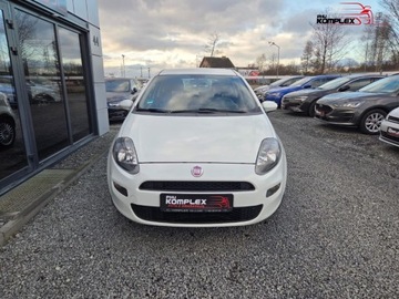 Fiat Punto Punto 2012 Hatchback 3d 1.2 8v 69KM 2013 Fiat Punto 1.2 Benzyna 69KM Klimatyzacja Zadbany Oplacony 1.2 Benzyna 69KM, zdjęcie 2