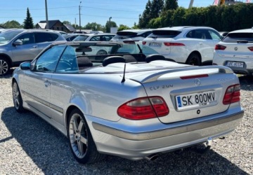 Mercedes CLK W208 2001 Mercedes-Benz CLK Kabriolet 2.0 Benzyna 163KM, zdjęcie 3