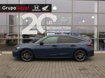 Honda Civic XII Hatchback 2.0 i-MMD 184KM 2025 Honda Civic e:HEV 2.0 Hybryda 184KM Sport Lift *dostępne inne kolory*Rabat, zdjęcie 1