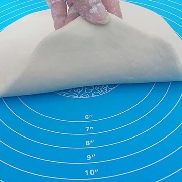 БОЛЬШАЯ СИЛИКОНОВАЯ ДОСКА 50X40см коврик и подложка