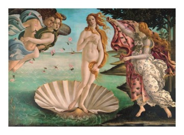 Пазл 1000 TREFL Art Collection - Рождение Венеры