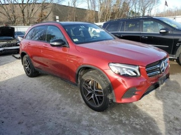 Mercedes GLC C253 2019 Mercedes-Benz GLC 2019r., 4MATIC, od ubezpieczalni 2.0 Benzyna 241KM, zdjęcie 5