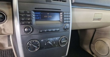 Mercedes Klasa B W245 170 116KM 2007 Mercedes-Benz Klasa B B170 Bezowy srodek Klimatyzacja 1.7 Benzyna 115KM, zdjęcie 13