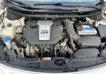 Hyundai i30 II Hatchback 5d Facelifting 1.6 GDI 186KM 2016 Hyundai i30 1,6Turbo 186KM Climatronic Kamera Led Navi Bezwypadkowy SERWIS, zdjęcie 8