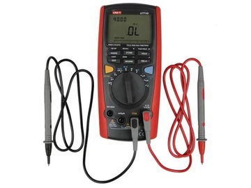 UT71D miernik uniwersalny + USB True RMS multimetr