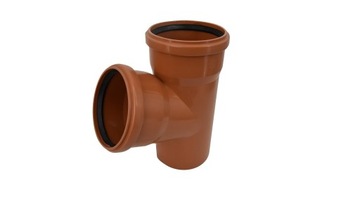 TRÓJNIK PP KANALIZACYJNY 160 / 160 / 67 st