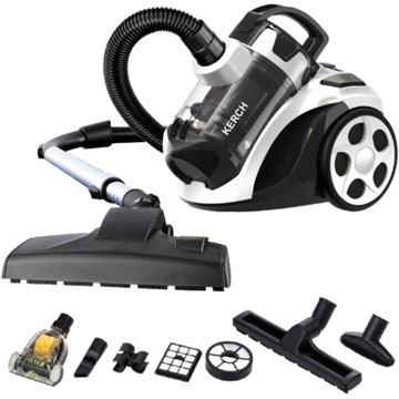 Безмешковый пылесос Kerch Xtreme VC3000